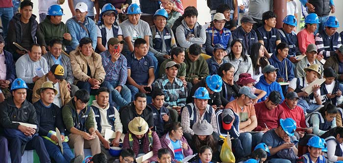 Las concesiones mineras pasarán a manos de los mineros, según el predictamen de la Ley MAPE 